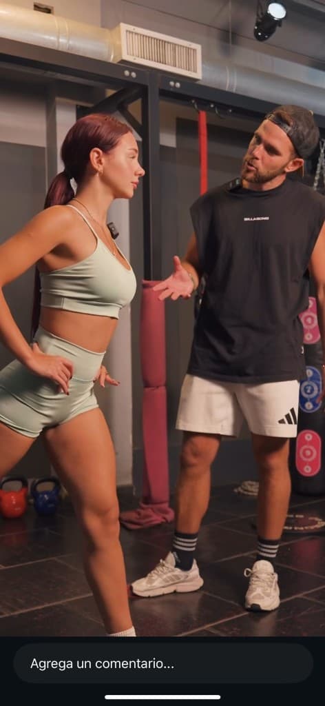 Equipo SyR — guía en el entrenamiento